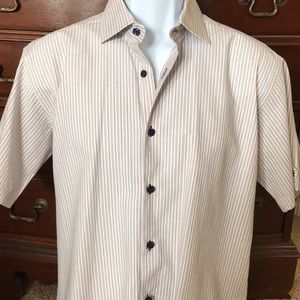 Jared Lang Men’s Short Sleeve Shirt L